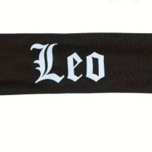 Zodiac Leo Head Band